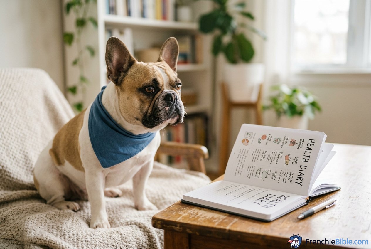 Why Keep a Health Diary for Your French Bulldog?