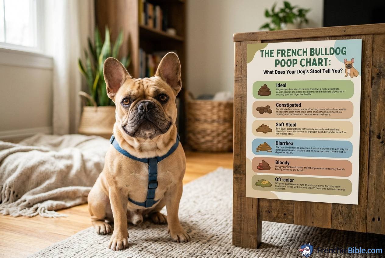French Bulldog The French Bulldog Poop Chart: What Does Your Dog’s Stool Tell You?