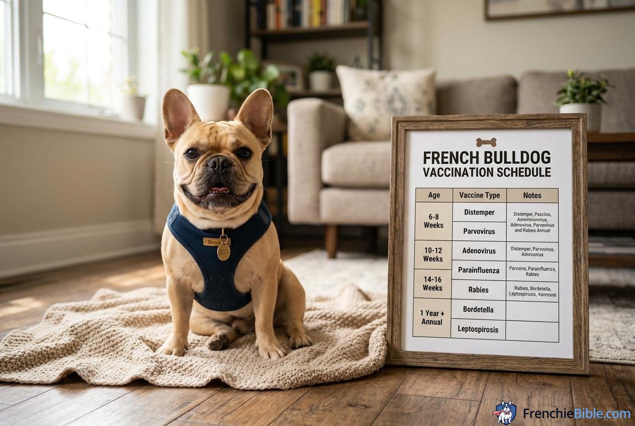 French Bulldog The Complete French Bulldog Vaccination Schedule