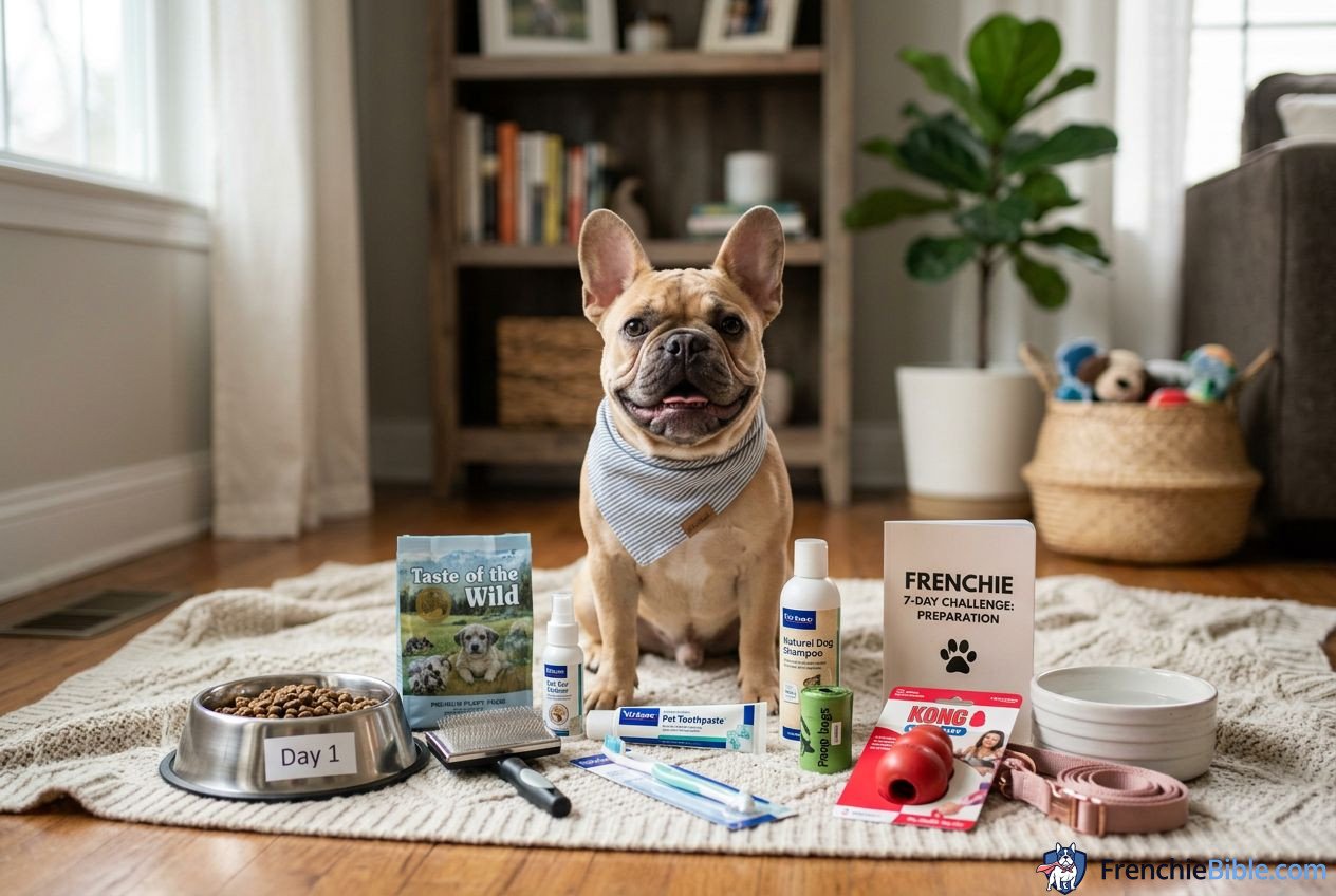 French Bulldog Preparation: Must-Have Tools Before the 7-Day Challenge