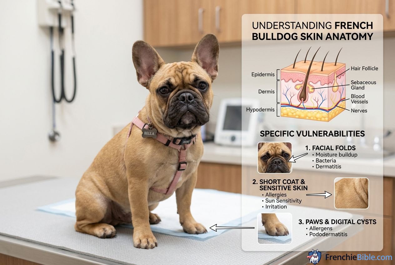 Understanding French Bulldog Skin Anatomy and Vulnerabilities