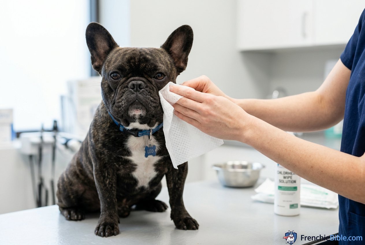 The Critical Importance of Chlorhexidine Wipes for French Bulldogs