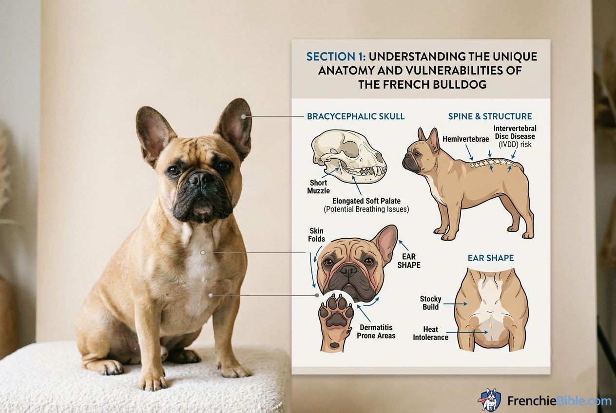 Section 1: Understanding the Unique Anatomy and Vulnerabilities of the French Bulldog