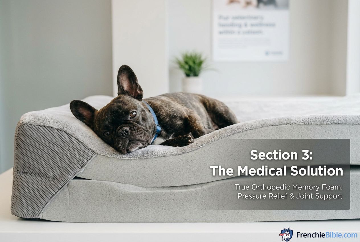 Section 3: The Medical Solution - True Orthopedic Memory Foam