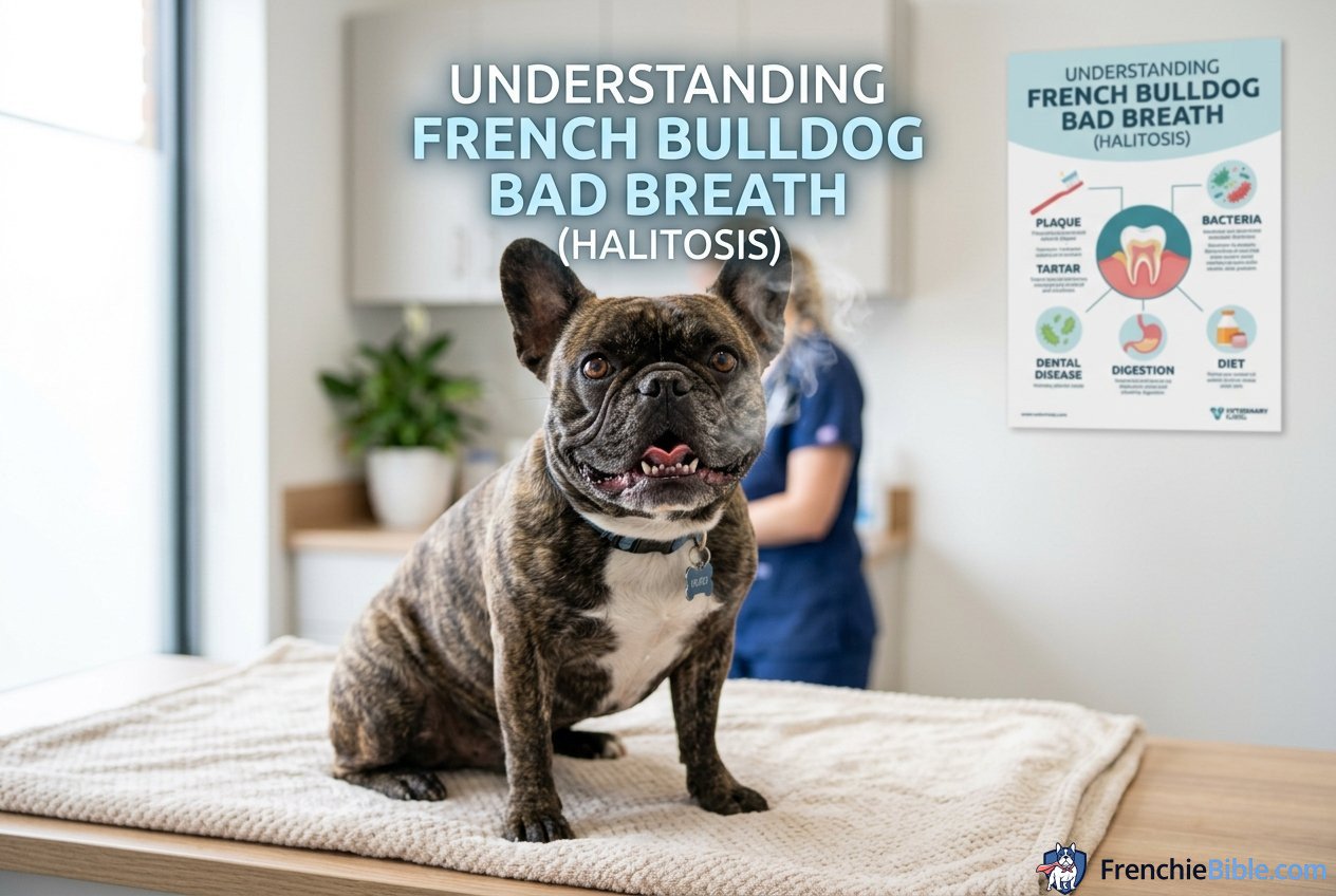 Understanding French Bulldog Bad Breath (Halitosis)