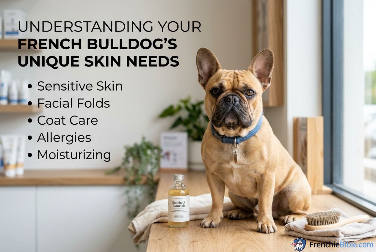 Understanding Your French Bulldog's Unique Skin Needs
