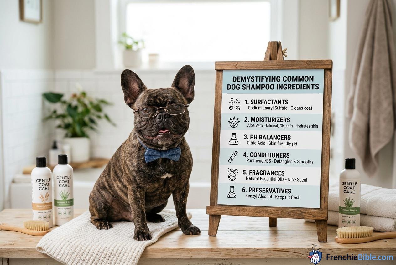 Demystifying Common Dog Shampoo Ingredients