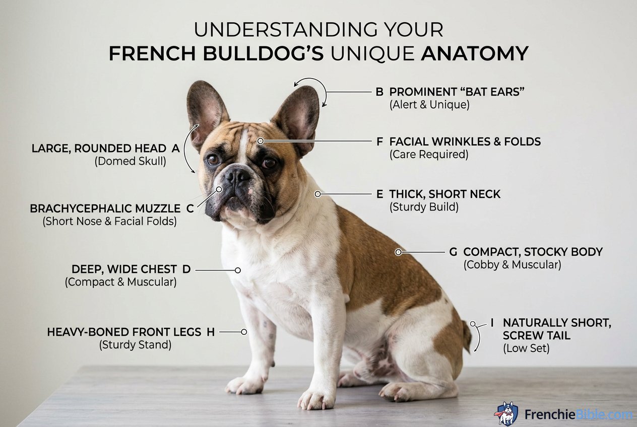 Understanding Your French Bulldog's Unique Anatomy