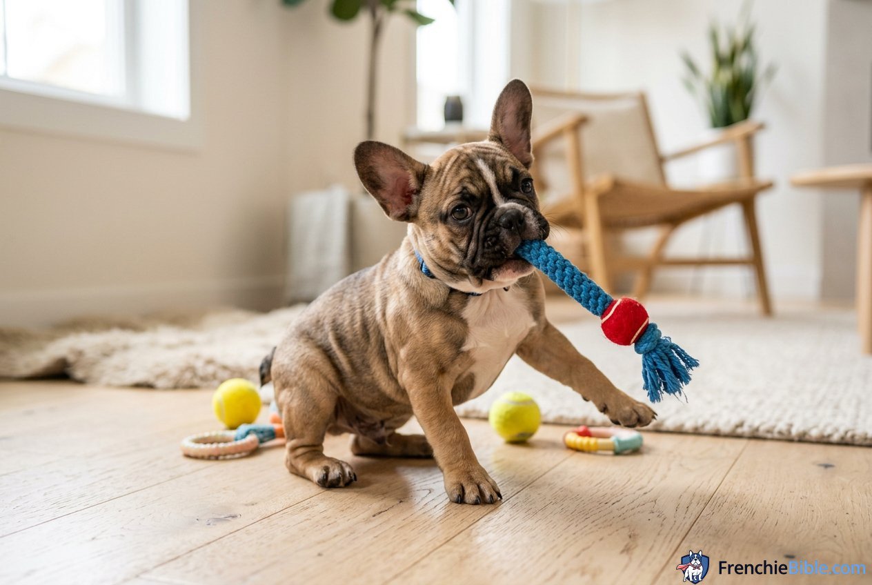 Understanding the French Bulldog Puppy Dynamics