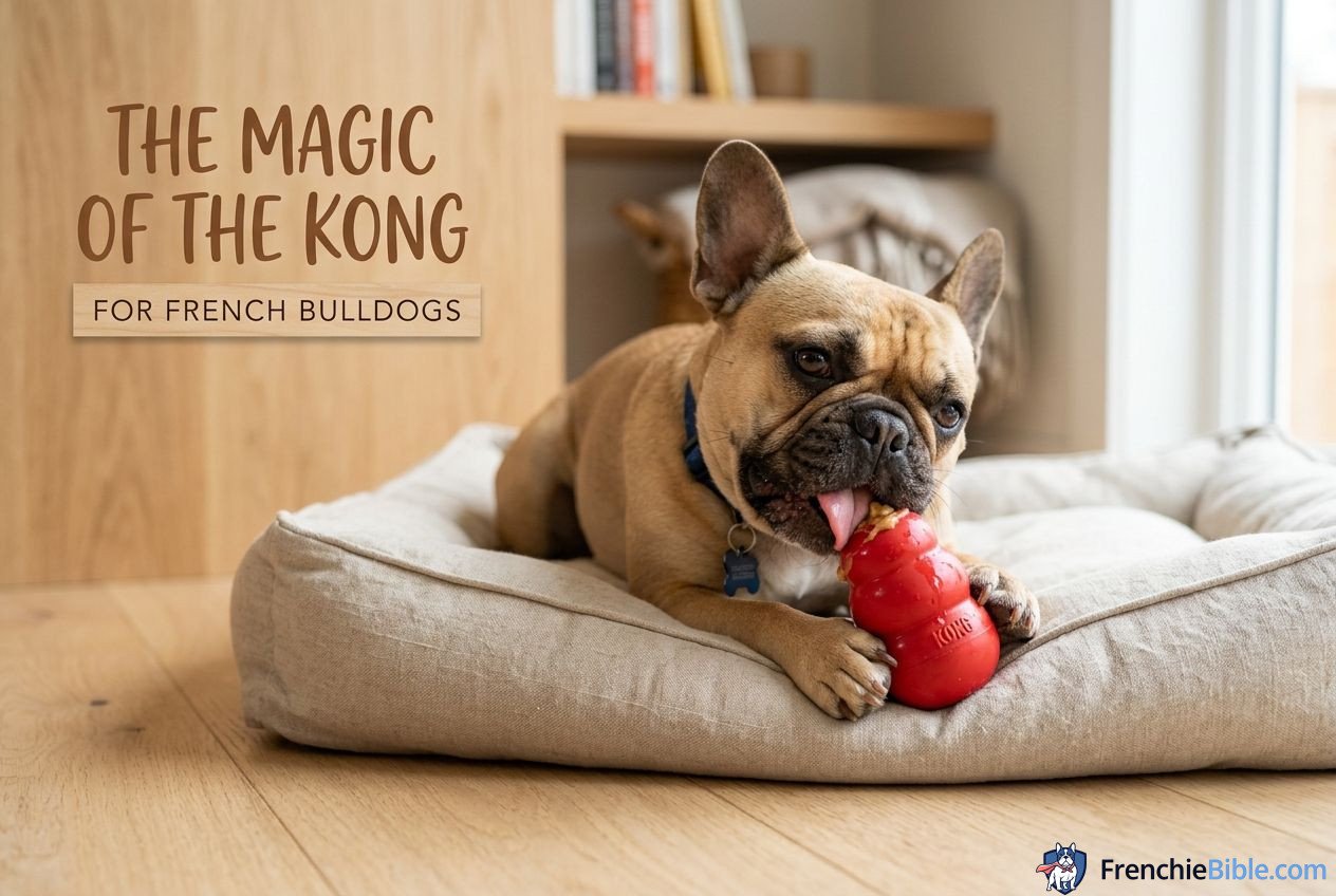 The Magic of the Kong for French Bulldogs