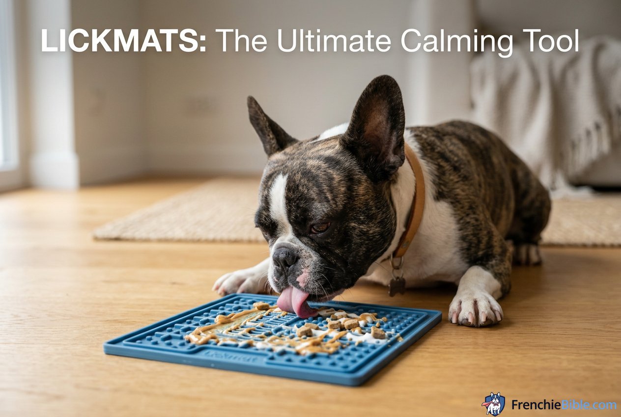 Lickmats: The Ultimate Calming Tool