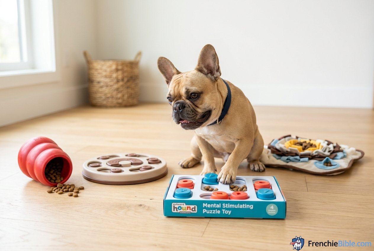Other Puzzle Toys to Keep Your Frenchie Busy