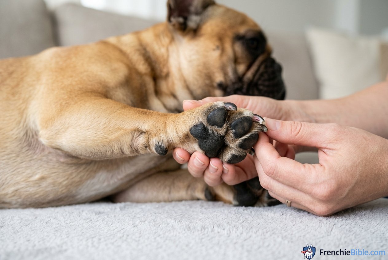 The Anatomy of a French Bulldog's Paw: Why Nail Care is Non-Negotiable