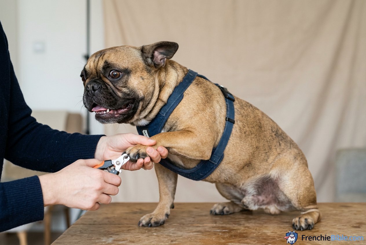Why Do French Bulldogs Hate Nail Trimming So Much?