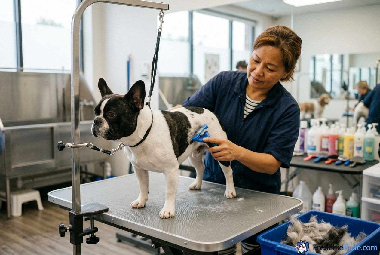 Understanding French Bulldog Anxiety and Aggression During Nail Trimming