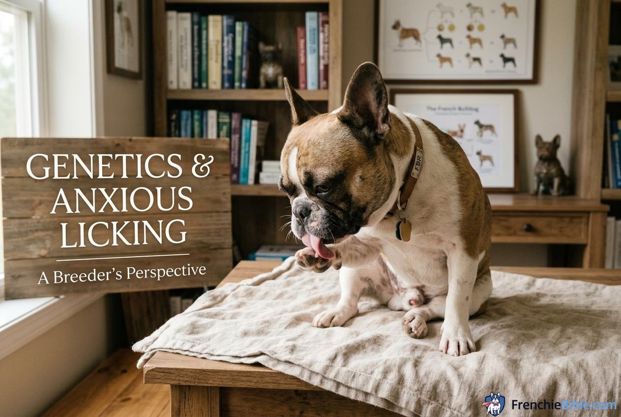 The Link Between Genetics and Anxious Licking: A Breeder's Perspective