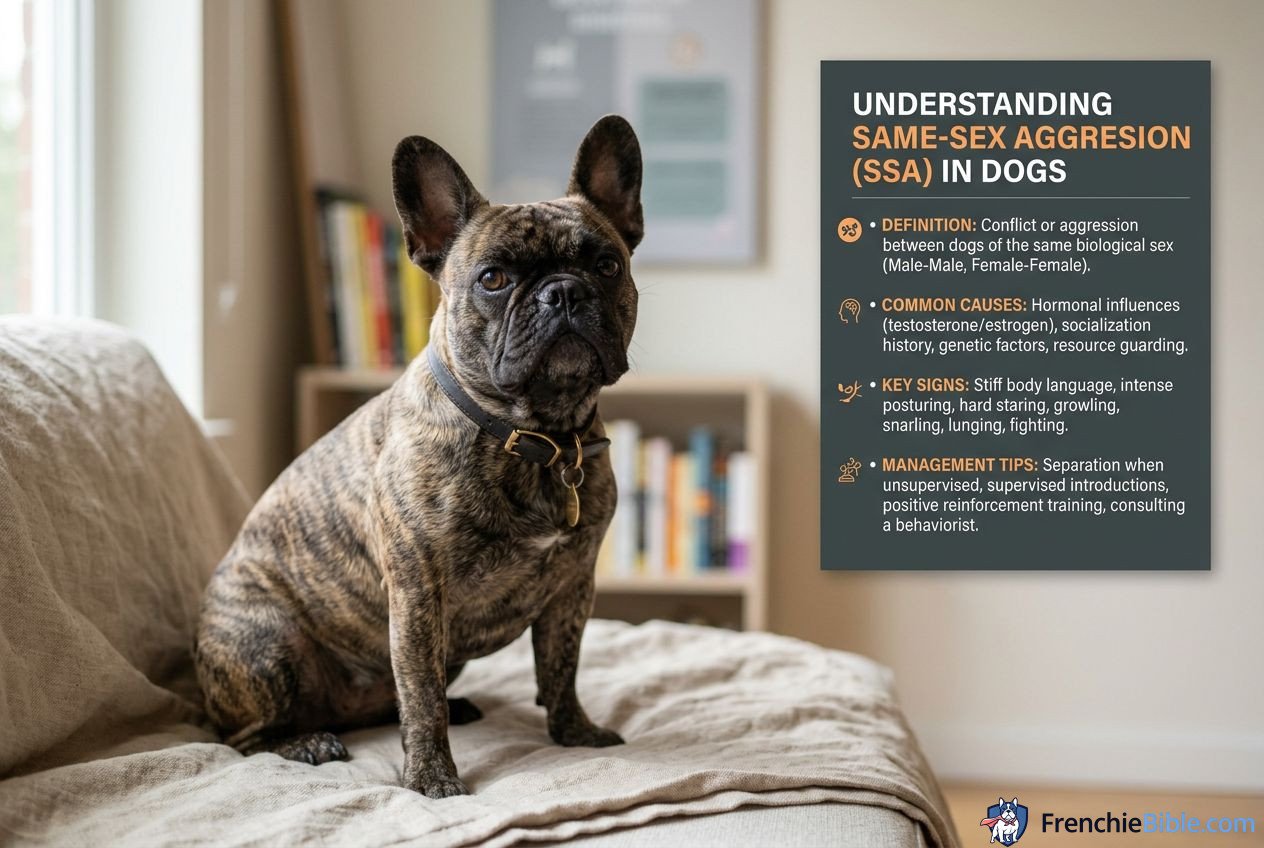 Understanding Same-Sex Aggression (SSA) in Dogs