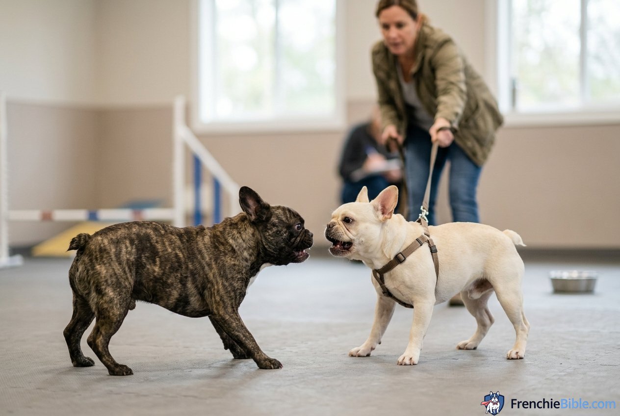 Why Do French Bulldogs Specifically Exhibit Same-Sex Aggression?