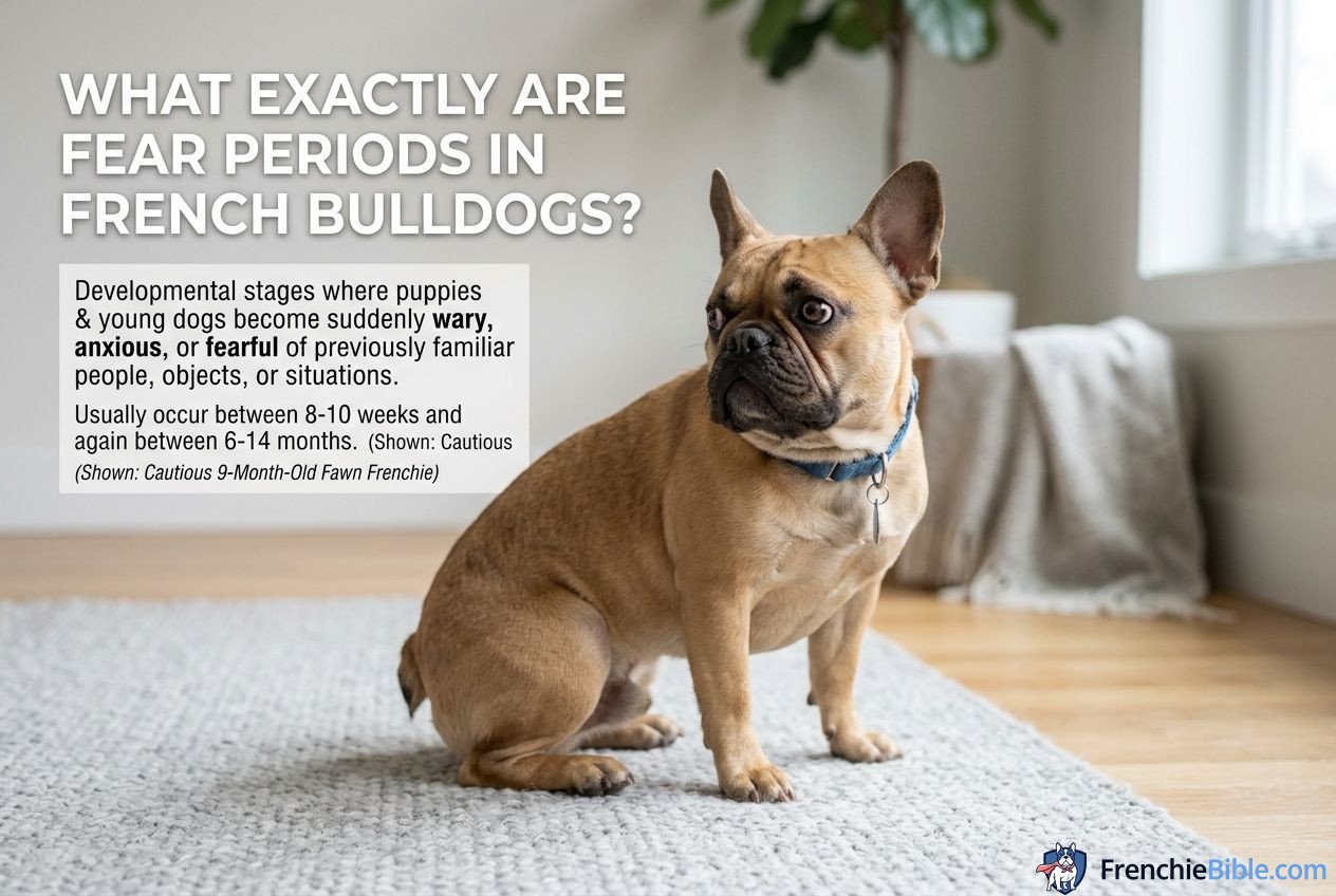 What Exactly Are Fear Periods in French Bulldogs?
