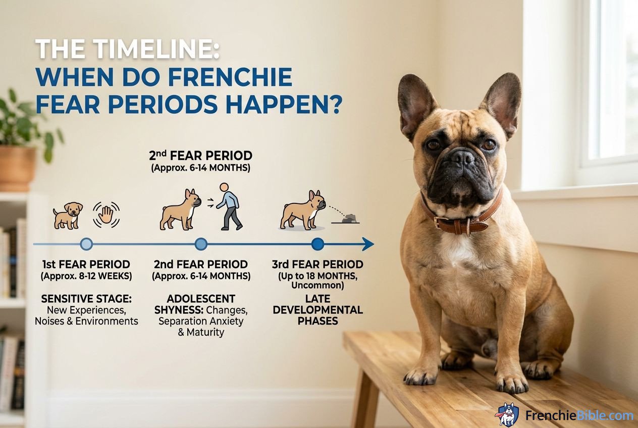 The Timeline: When Do Frenchie Fear Periods Happen?