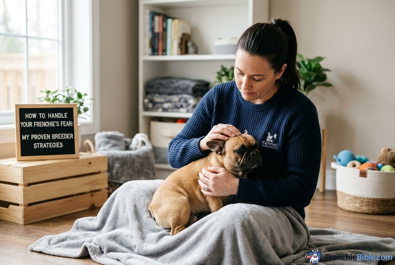 How to Handle Your Frenchie's Fear: My Proven Breeder Strategies