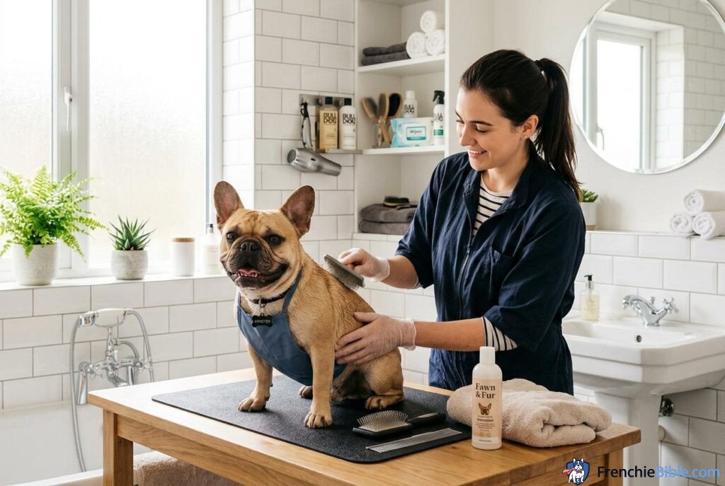 why is my french bulldog s back hair thinning seasonal shedding vs color dilutio