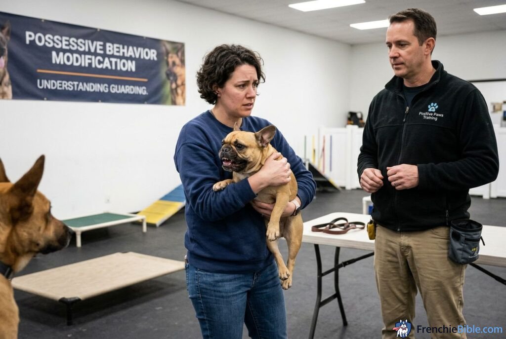 why is your french bulldog aggressive when held the psychology behind owner guar