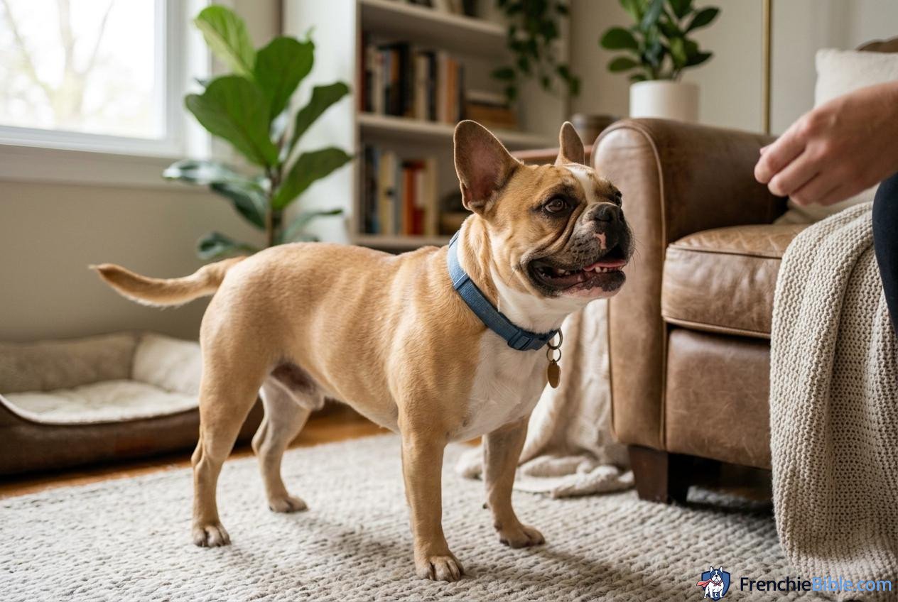 French Bulldog Signs Your French Bulldog Is About to React: Reading the Body Language