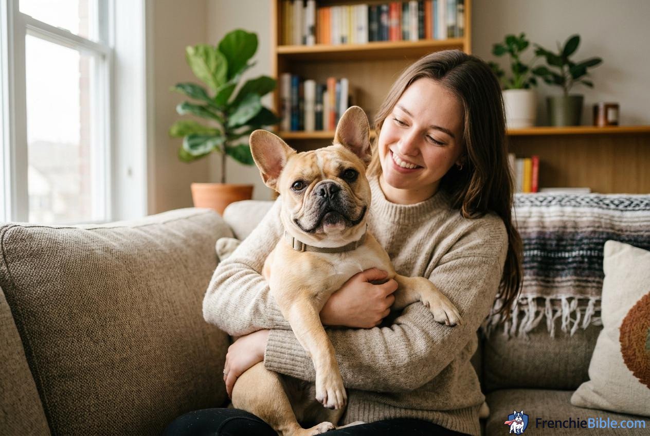 French Bulldog Effective Strategies to Stop Your French Bulldog from Snapping When Held