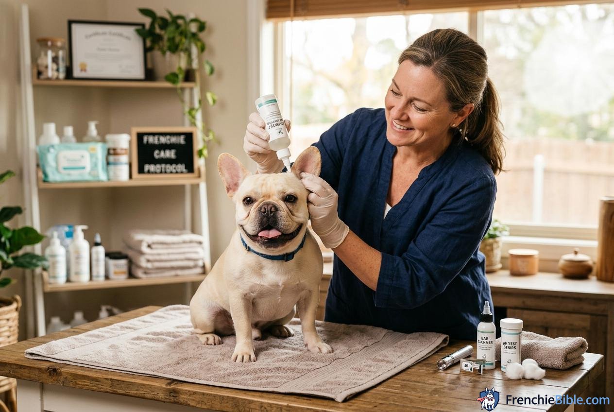 2. The Breeder's Step-by-Step Deep Ear Sanitization and pH-Reset Protocol