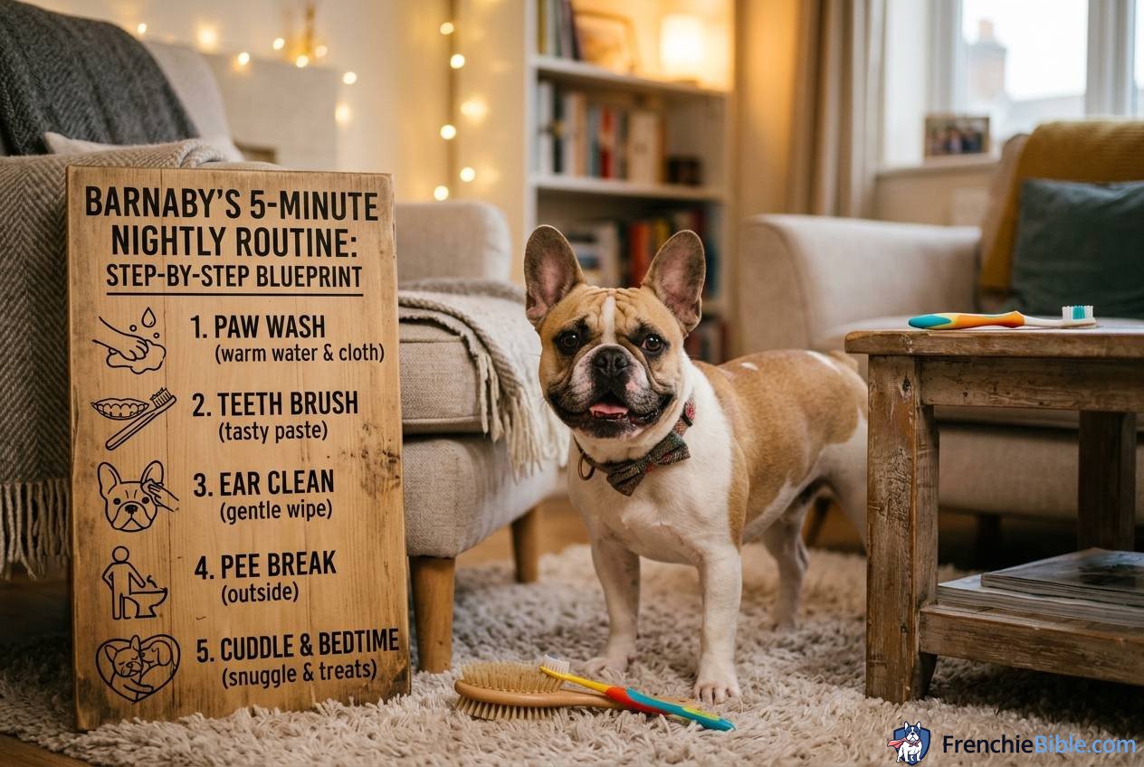 2. The 5-Minute Nightly Routine: Step-by-Step Blueprint